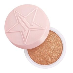 PEACH GODDESS New in Box Jeffree Star Eye Gloss Eye Shadow peach gold pearls